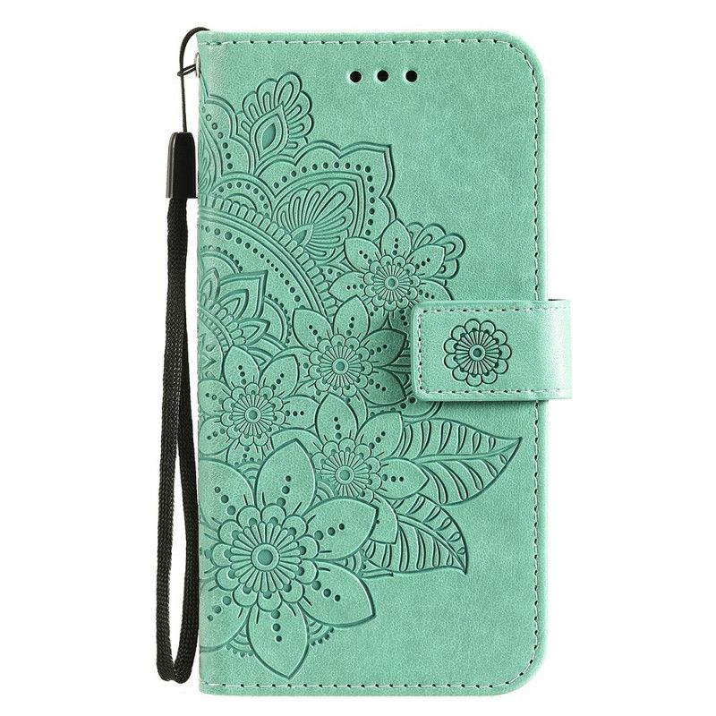 Flip Cover Samsung Galaxy M32 Blomstermandala