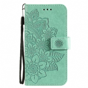 Flip Cover Samsung Galaxy M32 Blomstermandala