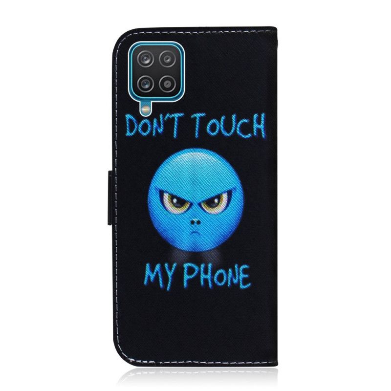 Flip Cover Samsung Galaxy M32 Emoji-telefon