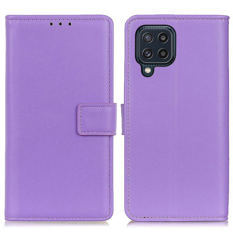 Flip Cover Samsung Galaxy M32 Flashy Imiteret Læder