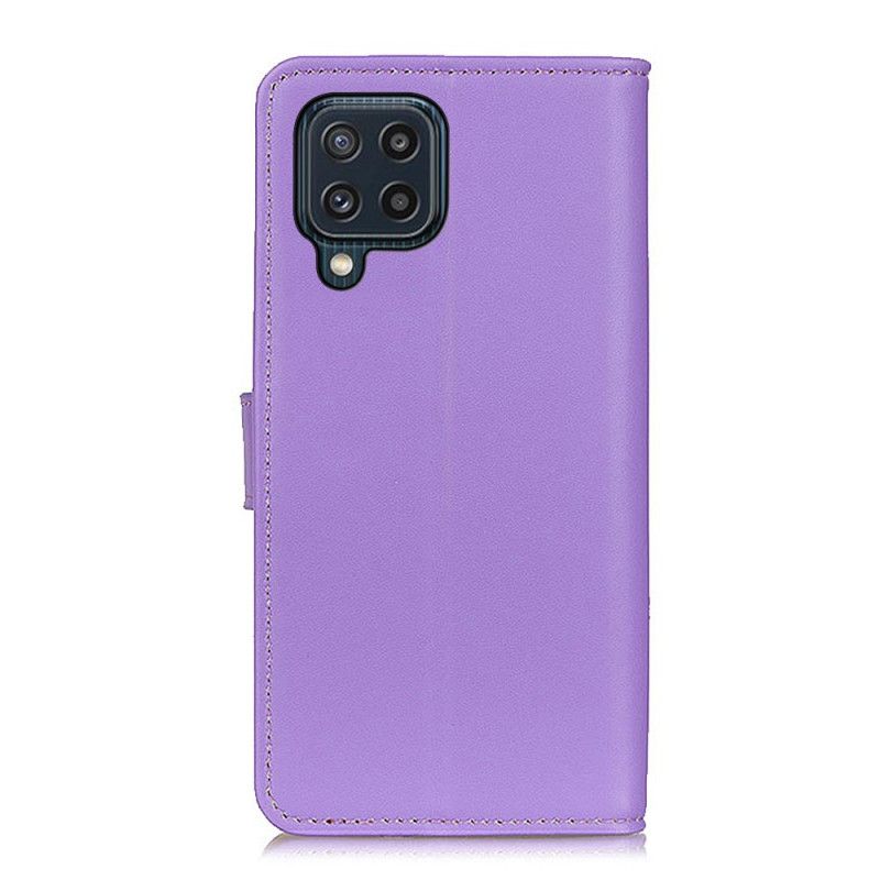 Flip Cover Samsung Galaxy M32 Flashy Imiteret Læder