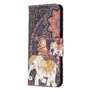 Flip Cover Samsung Galaxy M32 Indisk Elefant