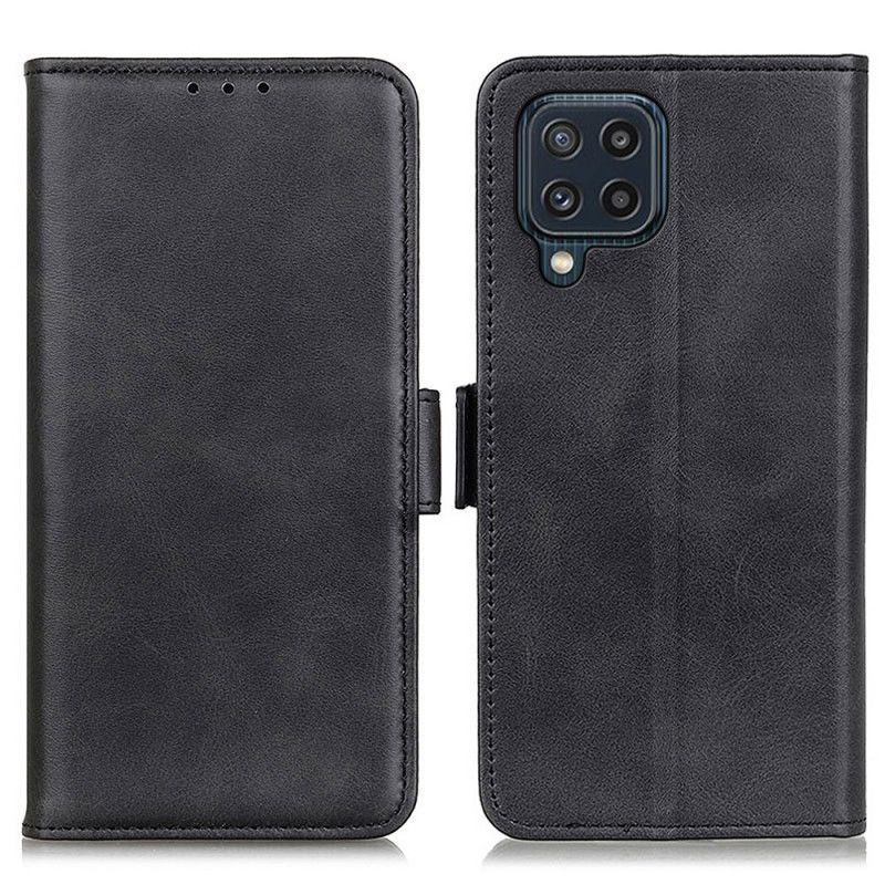 Flip Cover Samsung Galaxy M32 Læder Cover Dobbeltklap