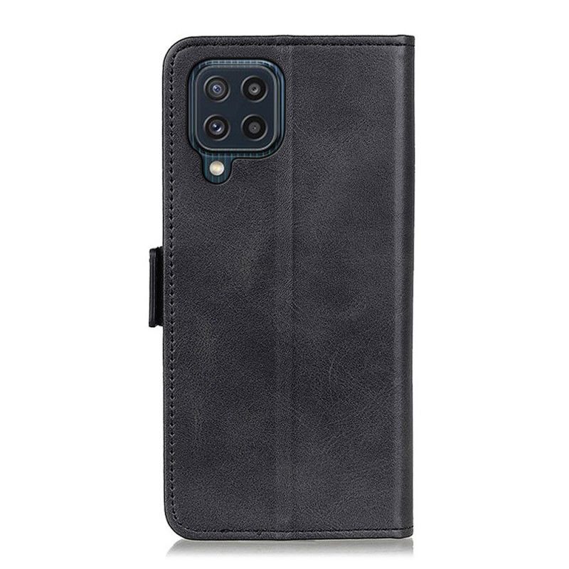 Flip Cover Samsung Galaxy M32 Læder Cover Dobbeltklap