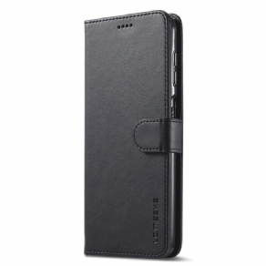 Flip Cover Samsung Galaxy M32 Lc.imeeke Lædereffekt