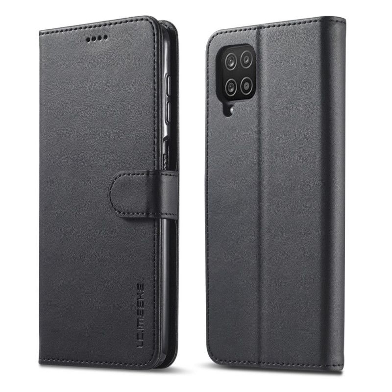 Flip Cover Samsung Galaxy M32 Lc.imeeke Lædereffekt