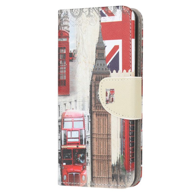 Flip Cover Samsung Galaxy M32 London Life