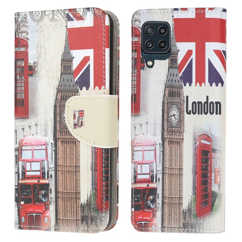 Flip Cover Samsung Galaxy M32 London Life