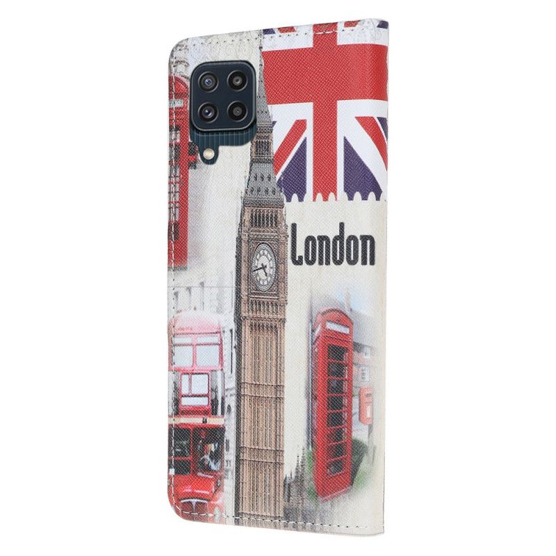 Flip Cover Samsung Galaxy M32 London Life