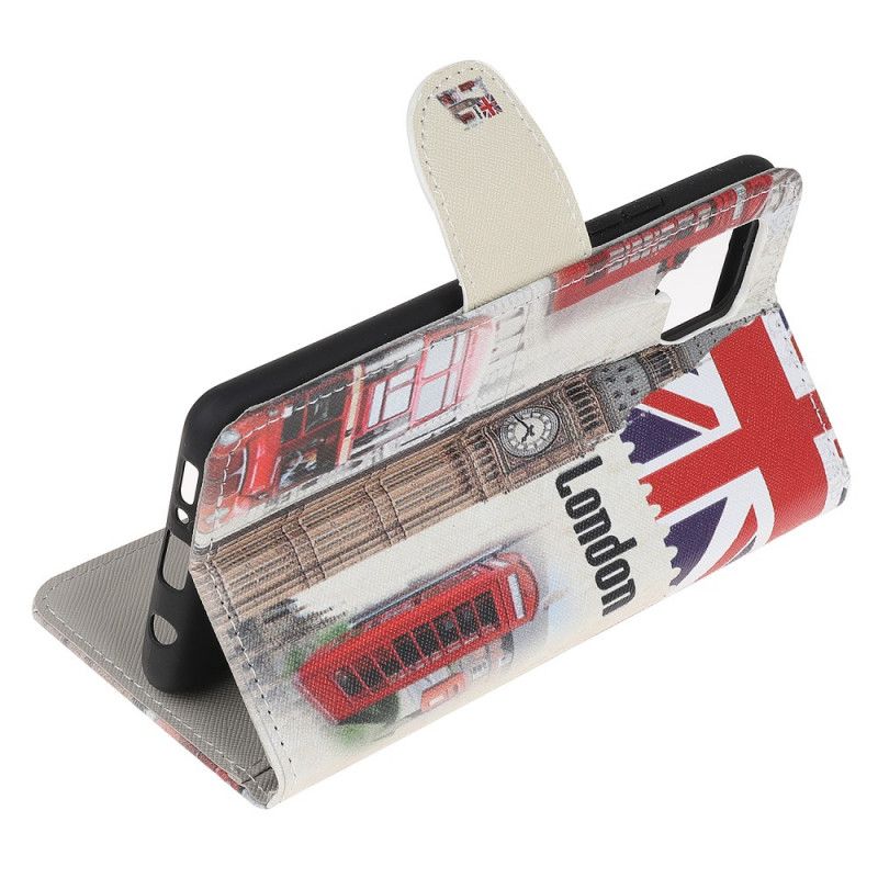 Flip Cover Samsung Galaxy M32 London Life