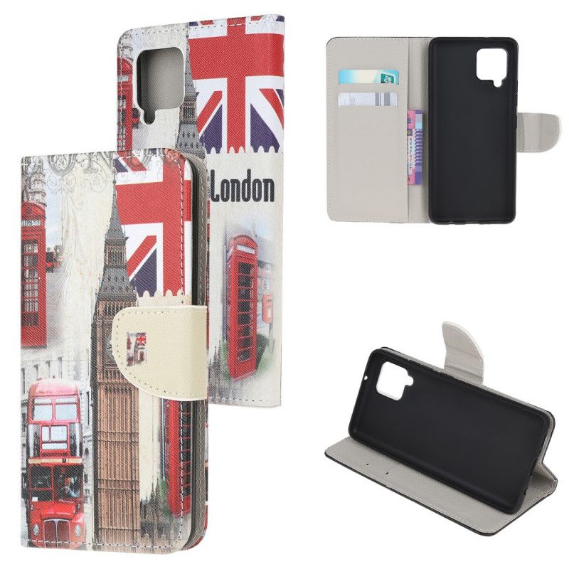 Flip Cover Samsung Galaxy M32 London Life