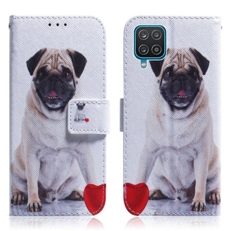 Flip Cover Samsung Galaxy M32 Mopshund