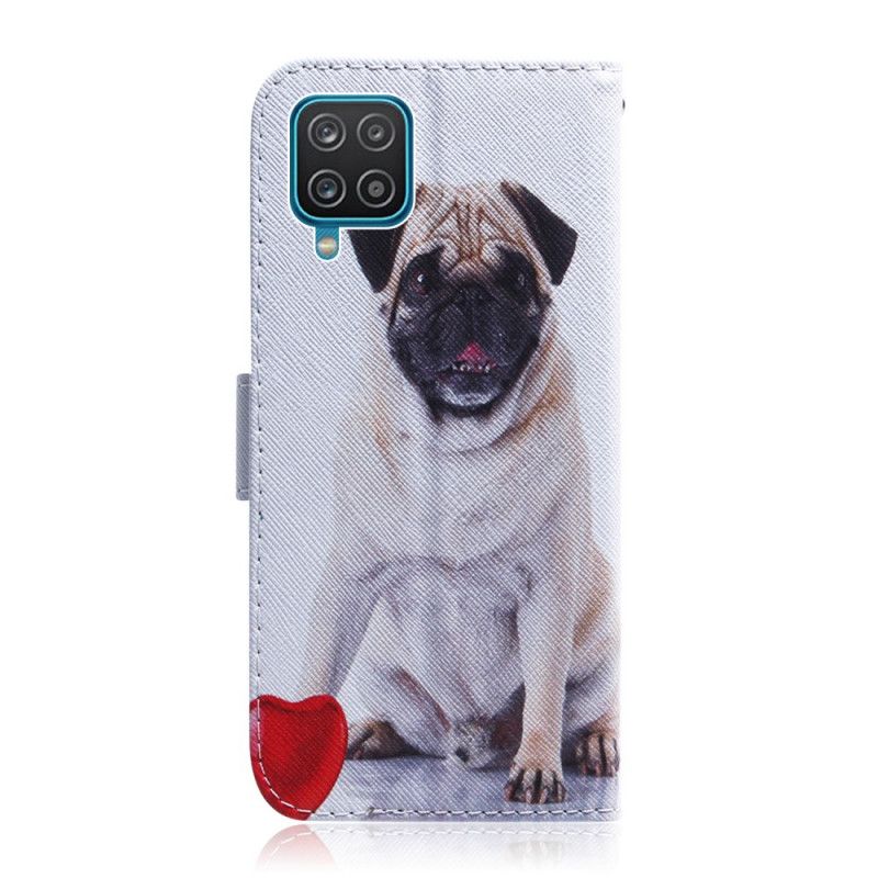 Flip Cover Samsung Galaxy M32 Mopshund