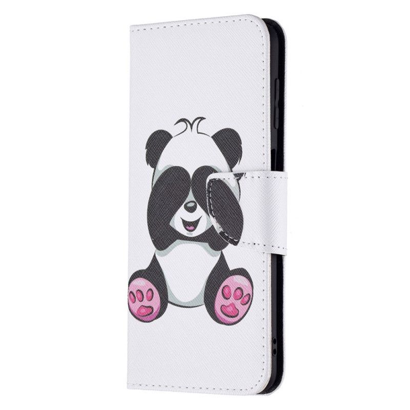 Flip Cover Samsung Galaxy M32 Panda Sjov