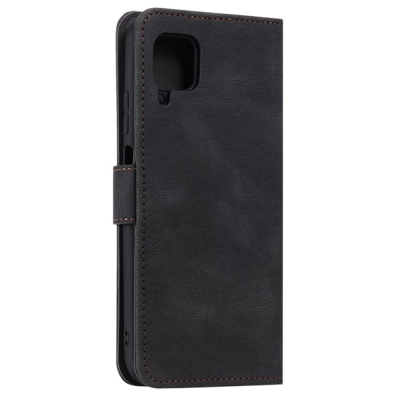 Flip Cover Samsung Galaxy M32 Skin-touch-sømme