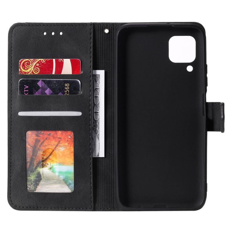 Flip Cover Samsung Galaxy M32 Skin-touch-sømme