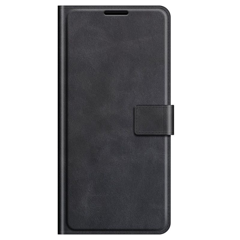 Flip Cover Samsung Galaxy M32 Slankt Kunstlæder