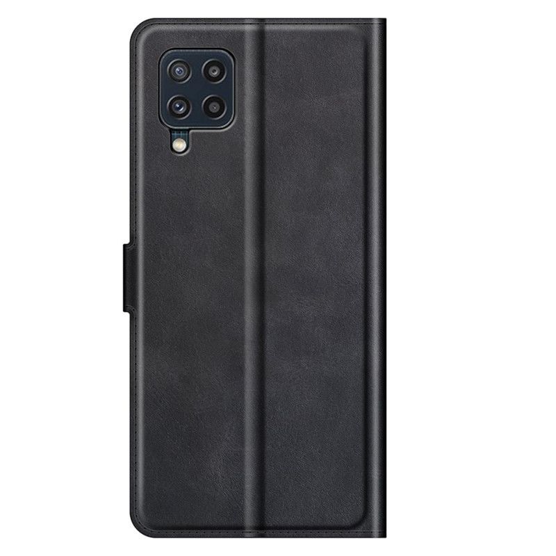 Flip Cover Samsung Galaxy M32 Slankt Kunstlæder