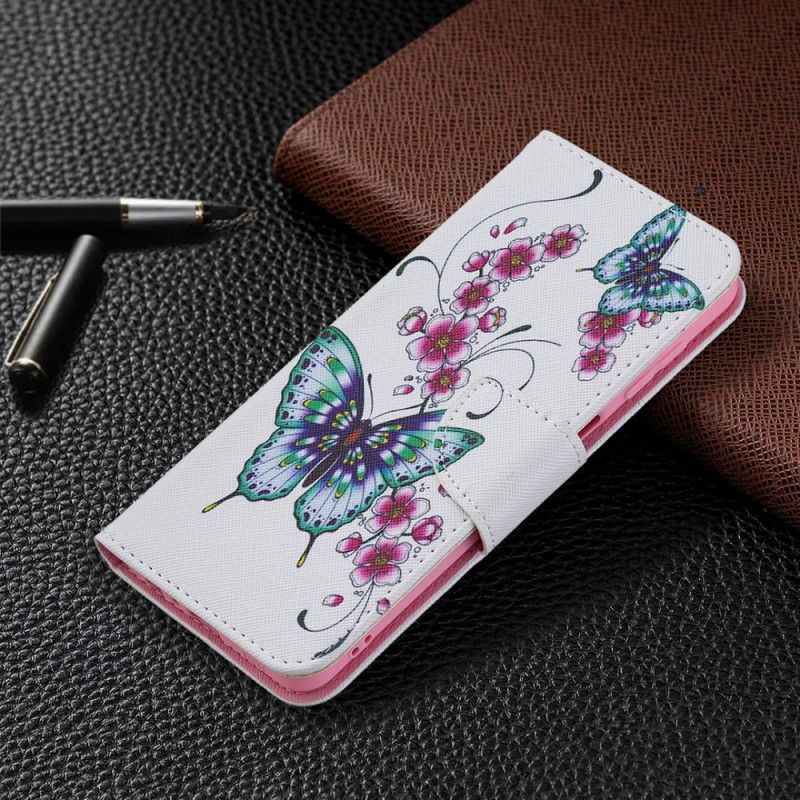 Flip Cover Samsung Galaxy M32 Sommerfuglekonger