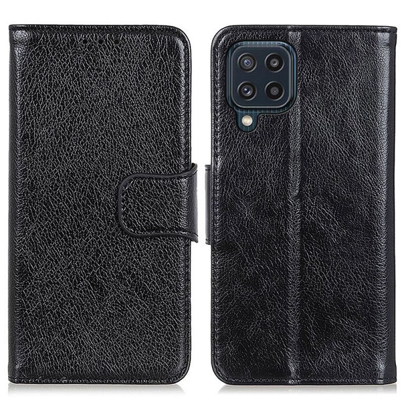 Flip Cover Samsung Galaxy M32 Split Nappa Læder