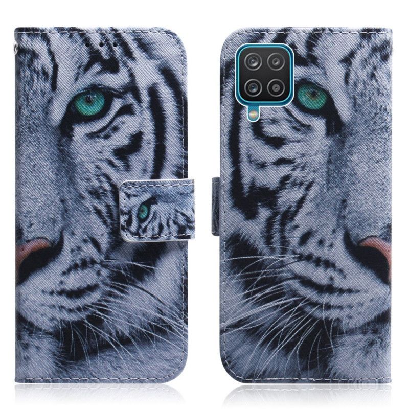 Flip Cover Samsung Galaxy M32 Tigeransigt