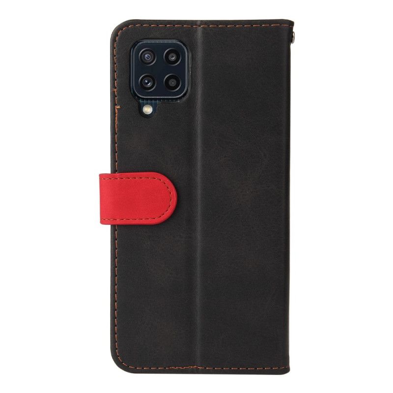 Flip Cover Samsung Galaxy M32 Tofarvet