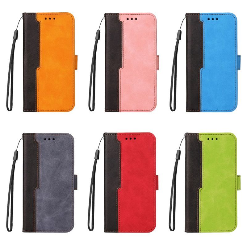 Flip Cover Samsung Galaxy M32 Tofarvet