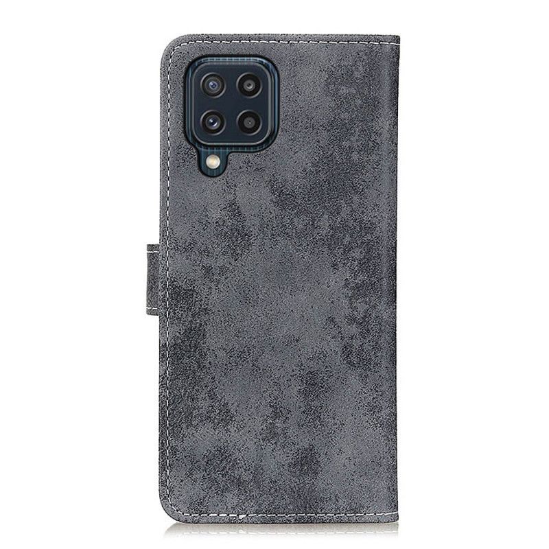 Flip Cover Samsung Galaxy M32 Vintage Kunstlæder