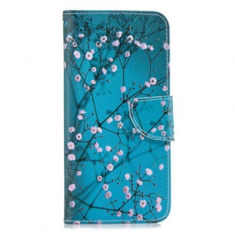 Flip Cover Samsung Galaxy J4 Plus Blomstrende Træ