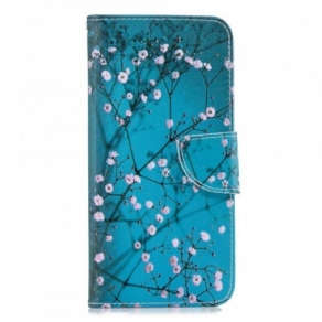 Flip Cover Samsung Galaxy J4 Plus Blomstrende Træ