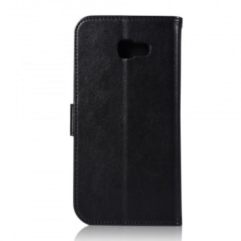 Læder Cover Samsung Galaxy J4 Plus Lædereffekt Drømmefangerugle