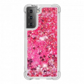 Cover Samsung Galaxy S21 Plus 5G Desire Glitter