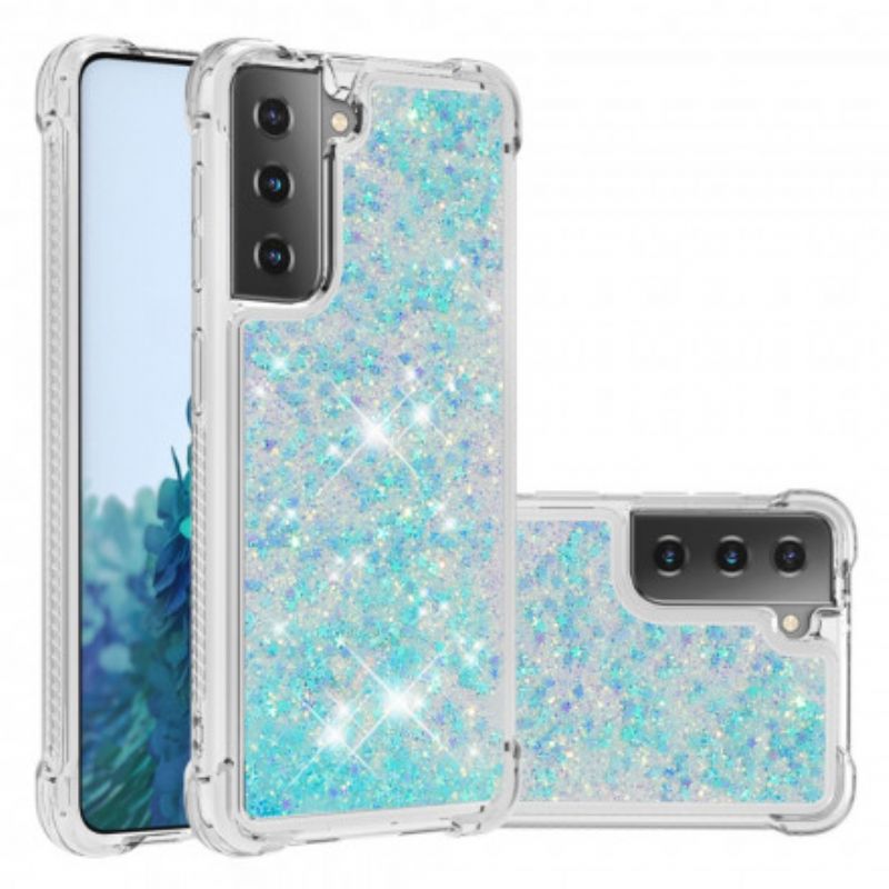 Cover Samsung Galaxy S21 Plus 5G Desire Glitter