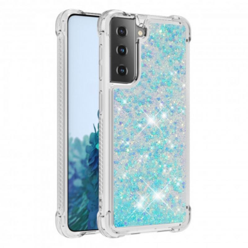 Cover Samsung Galaxy S21 Plus 5G Desire Glitter