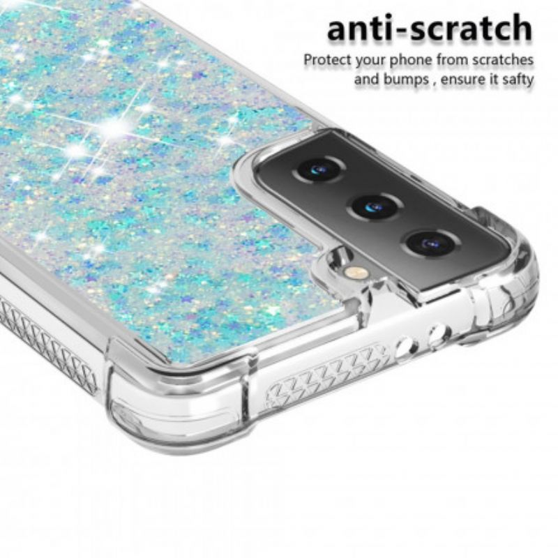 Cover Samsung Galaxy S21 Plus 5G Desire Glitter