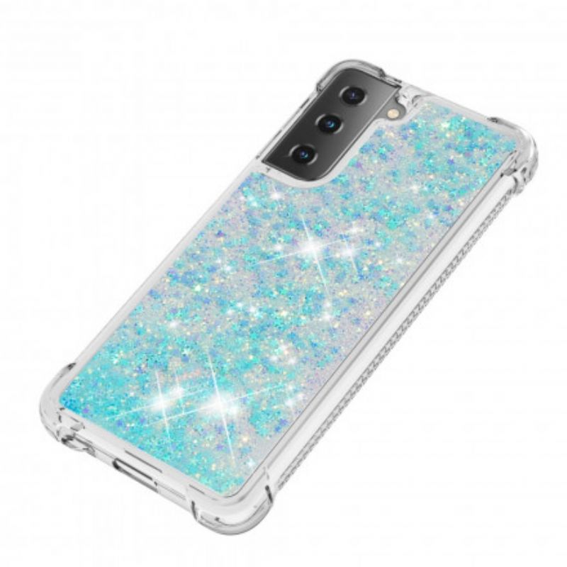 Cover Samsung Galaxy S21 Plus 5G Desire Glitter