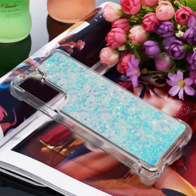 Cover Samsung Galaxy S21 Plus 5G Desire Glitter