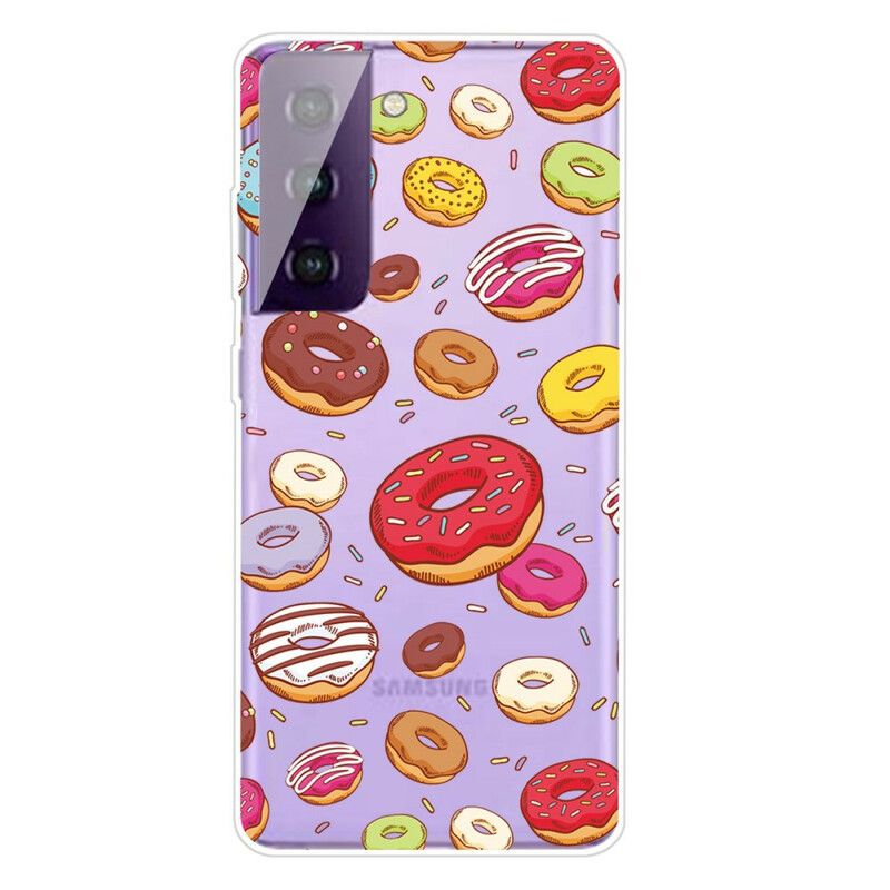 Cover Samsung Galaxy S21 Plus 5G Elsker Donuts