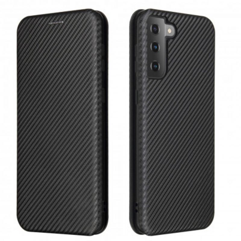 Cover Samsung Galaxy S21 Plus 5G Flip Cover Kulfiber