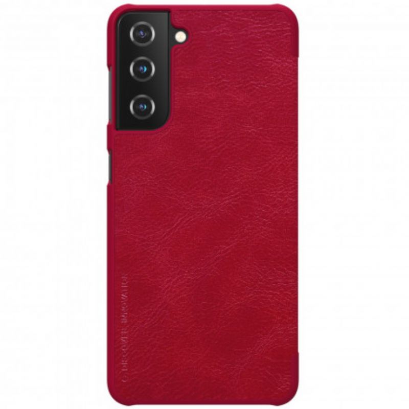 Cover Samsung Galaxy S21 Plus 5G Flip Cover Nillkin Qin-serien