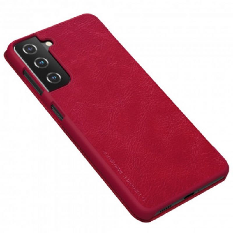 Cover Samsung Galaxy S21 Plus 5G Flip Cover Nillkin Qin-serien