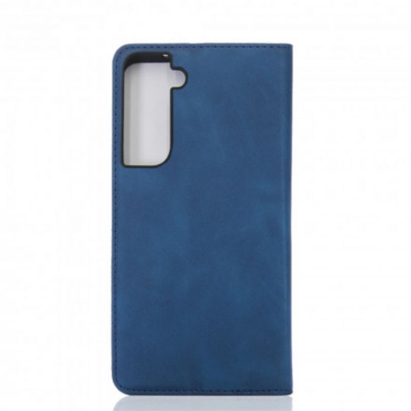 Cover Samsung Galaxy S21 Plus 5G Flip Cover Skin-touch