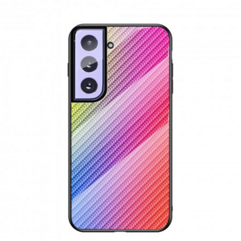 Cover Samsung Galaxy S21 Plus 5G Kulfiber Hærdet Glas