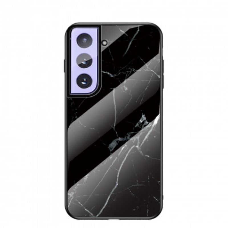 Cover Samsung Galaxy S21 Plus 5G Marmorfarver Hærdet Glas