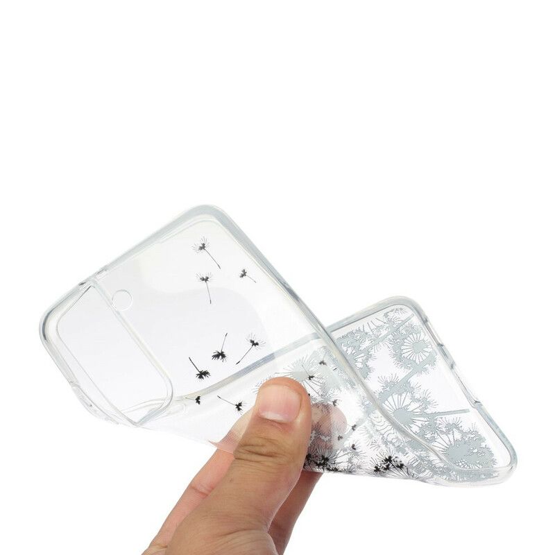 Cover Samsung Galaxy S21 Plus 5G Transparente Sorte Mælkebøtter