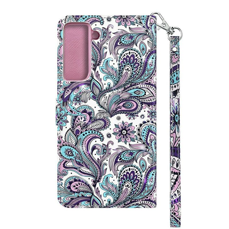 Flip Cover Samsung Galaxy S21 Plus 5G Chic Blonde