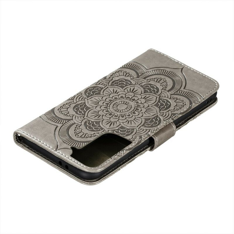 Flip Cover Samsung Galaxy S21 Plus 5G Fuld Mandala