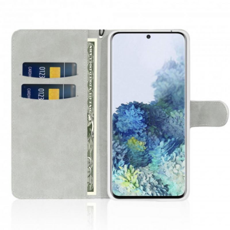 Flip Cover Samsung Galaxy S21 Plus 5G Pailletter S Design