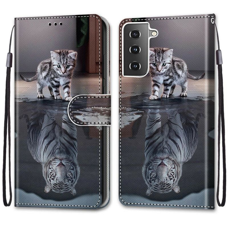 Flip Cover Samsung Galaxy S21 Plus 5G De Smukkeste Katte