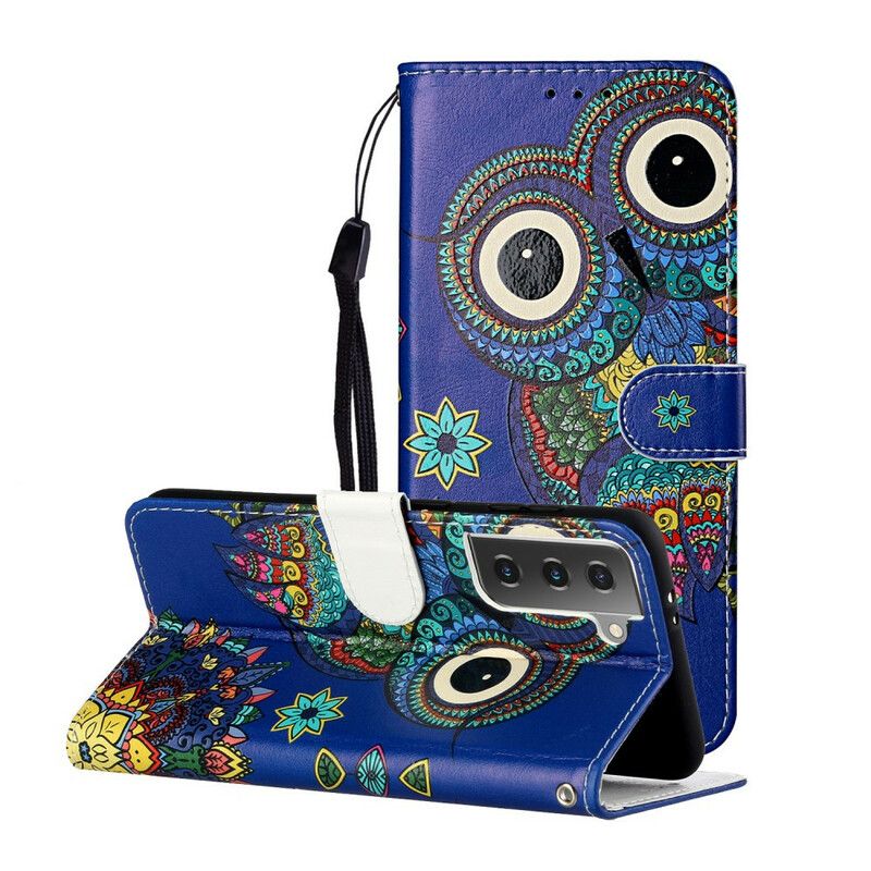 Flip Cover Samsung Galaxy S21 Plus 5G Ugle I Mandala